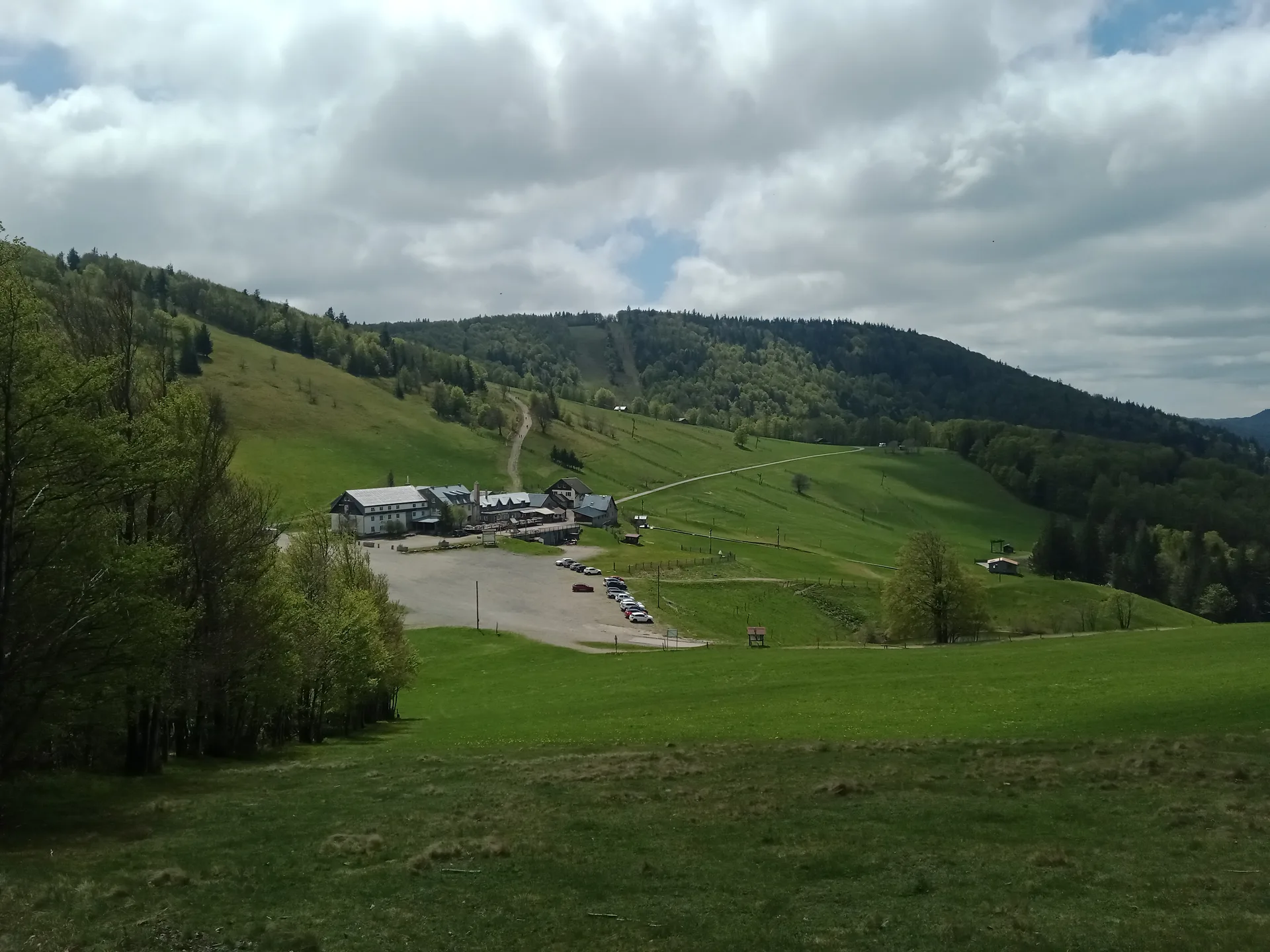 Lac des Perches à Rimbach-près-Masevaux — À 1,3 km du lac