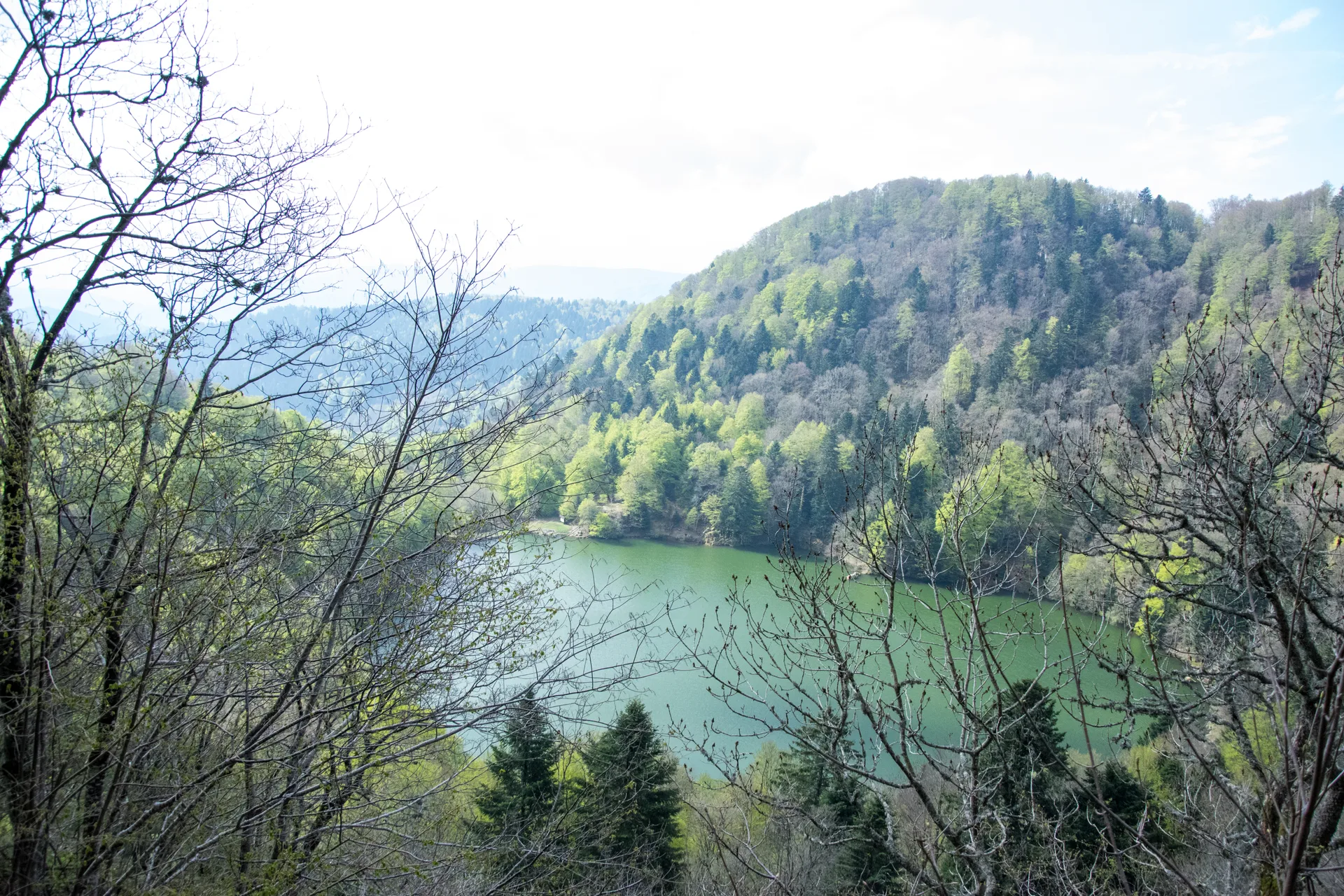Lac des Perches à Rimbach-près-Masevaux — À 361 m du lac