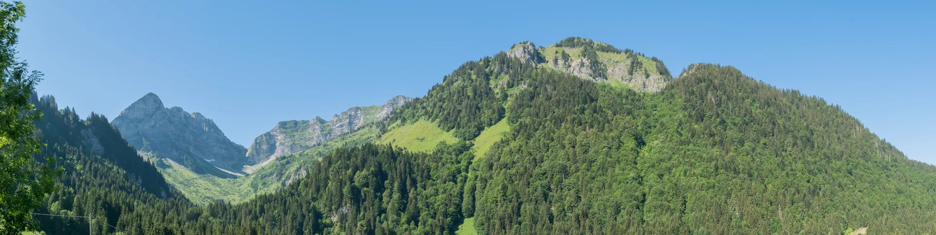 Lac des Plagnes à Abondance — Sur le lac