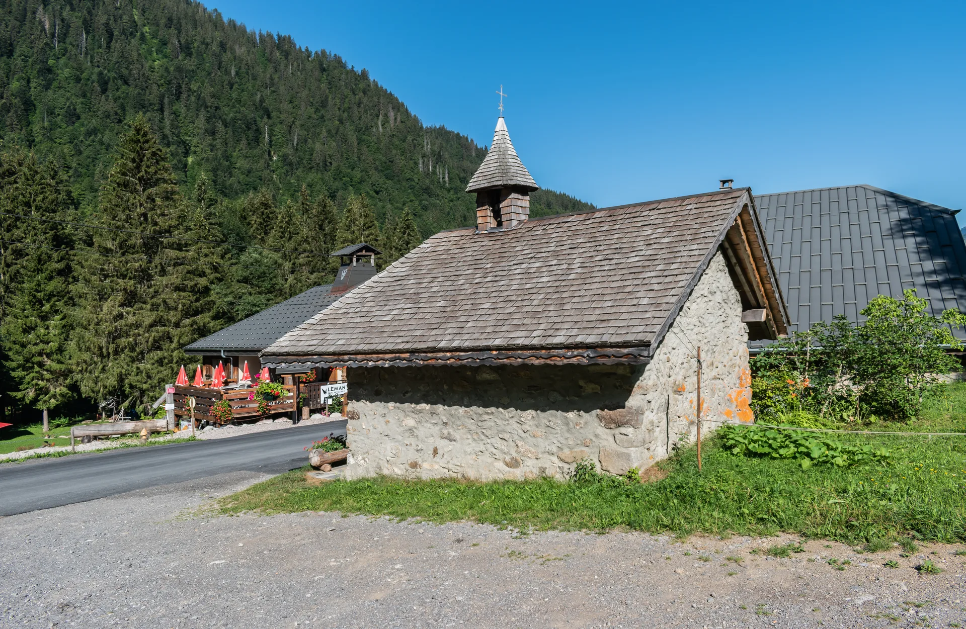 Lac des Plagnes à Abondance — À 327 m du lac