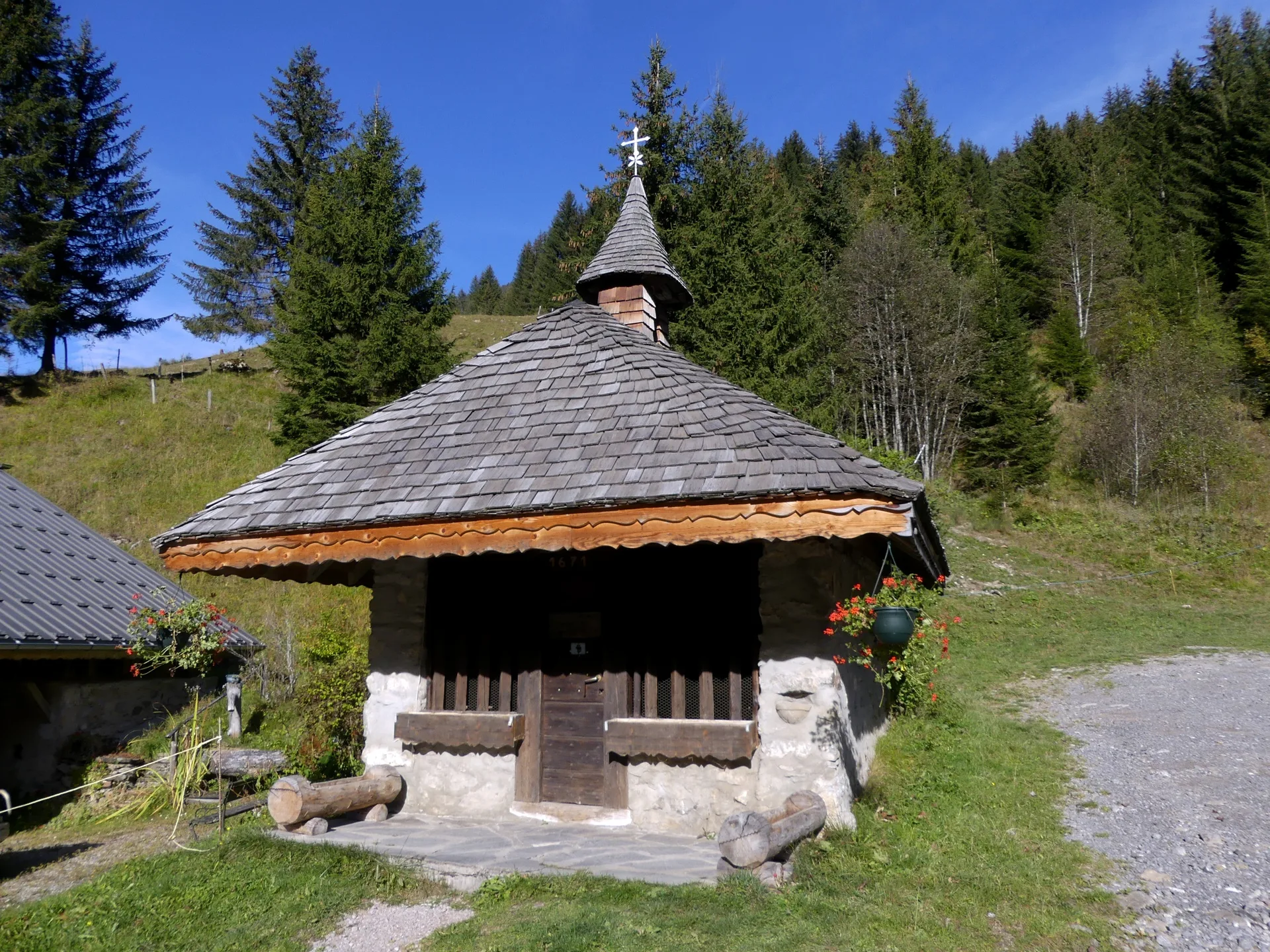 Lac des Plagnes à Abondance — À 330 m du lac