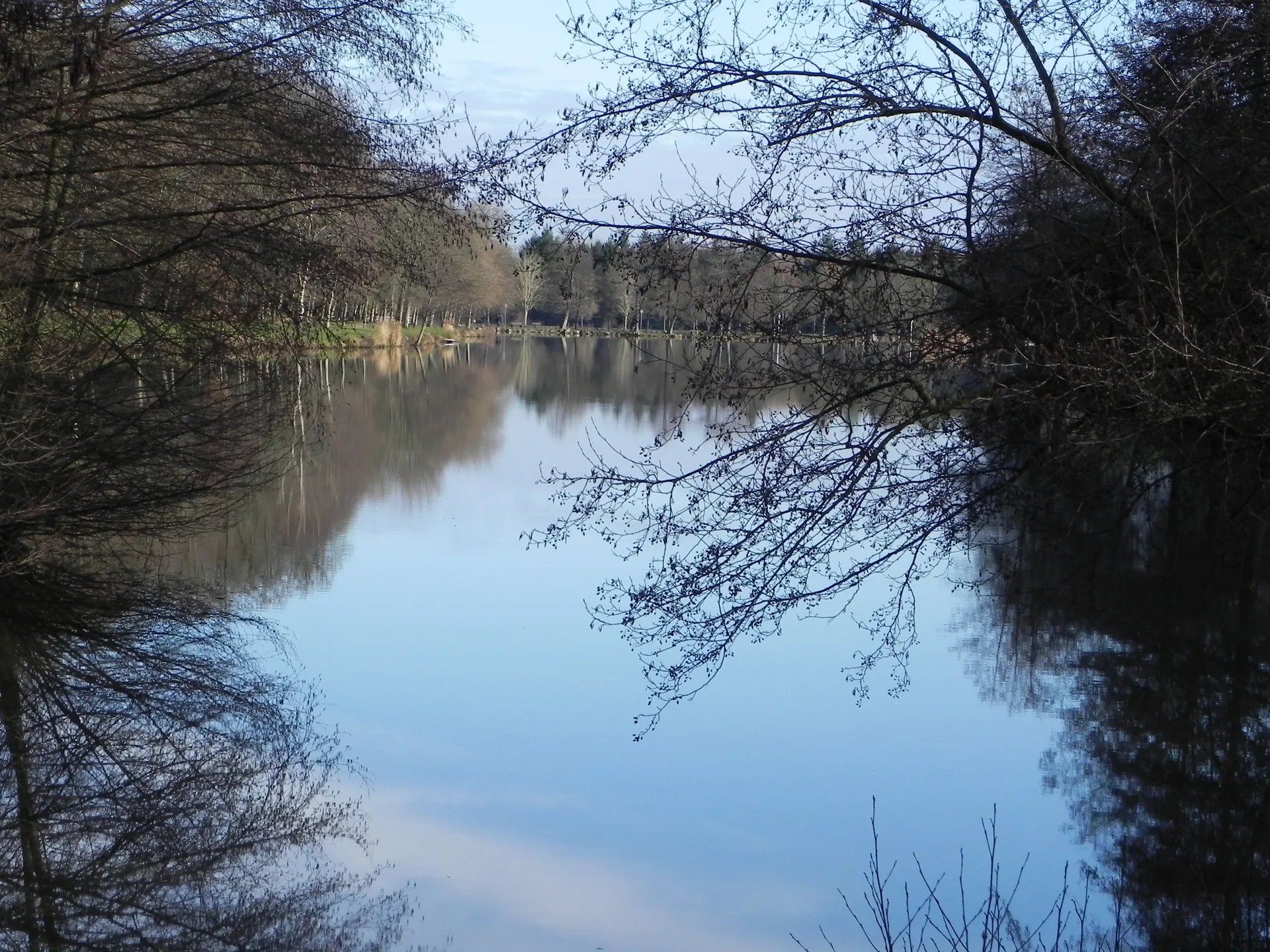 Lac des Recollets à Bulgnéville — À 3,0 km du lac
