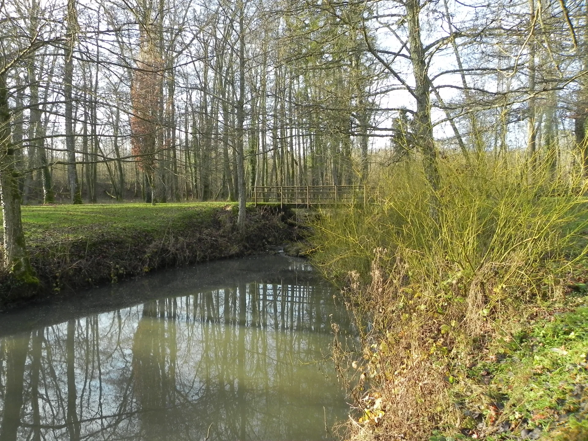 Lac des Recollets à Bulgnéville — À 2,9 km du lac