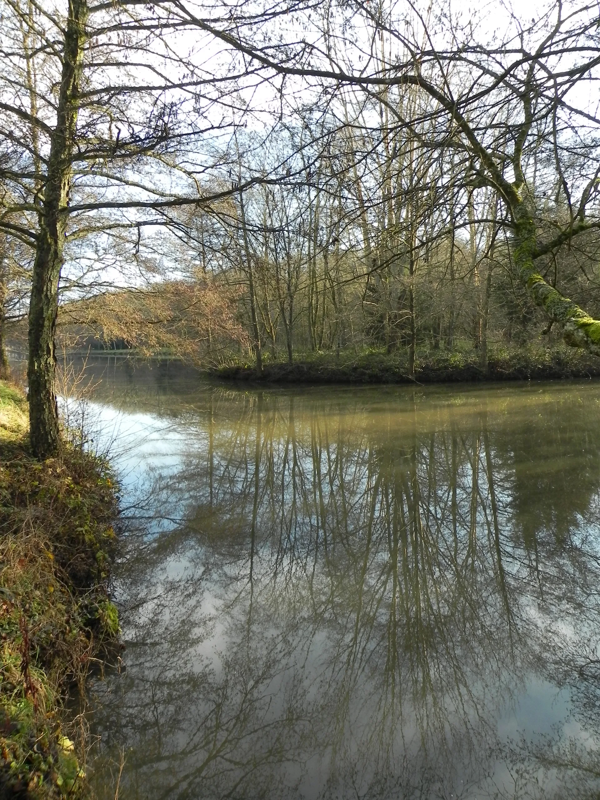 Lac des Recollets à Bulgnéville — À 2,9 km du lac
