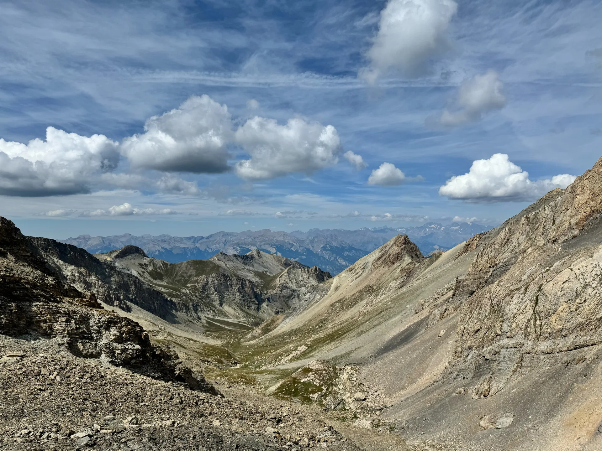 Lac des Rouites à Ceillac — À 1,5 km du lac