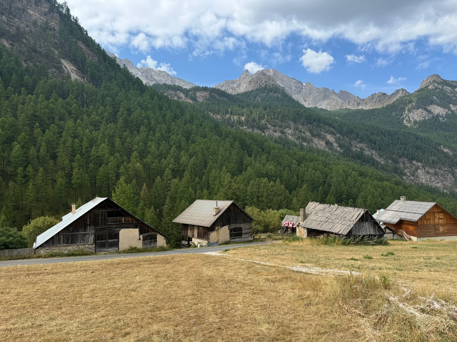 Lac des Rouites à Ceillac — À 2,4 km du lac