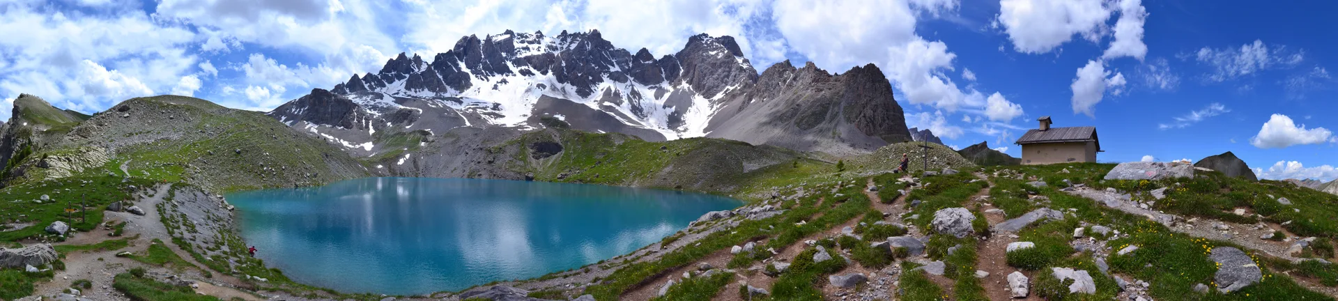 Lac des Rouites à Ceillac — À 2,4 km du lac