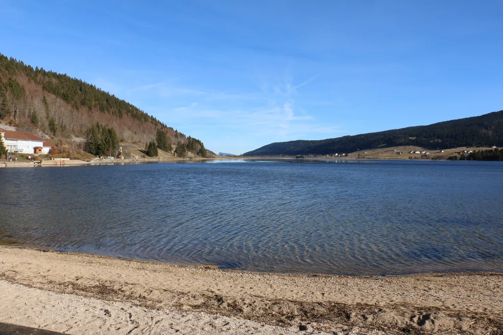 Lac des Rousses, Les Rousses
