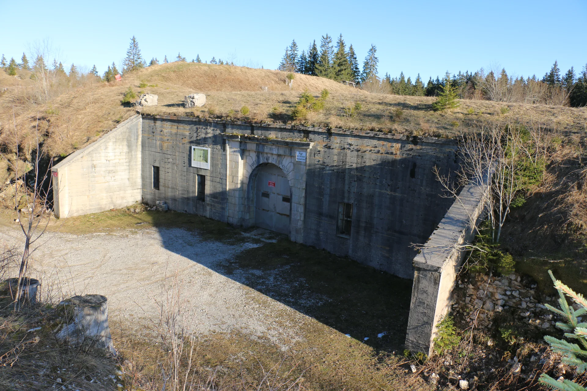 Lac des Rousses à Les Rousses — À 1,1 km du lac