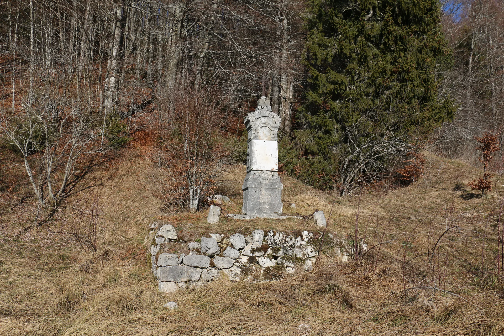 Lac des Rousses à Les Rousses — Sur le lac