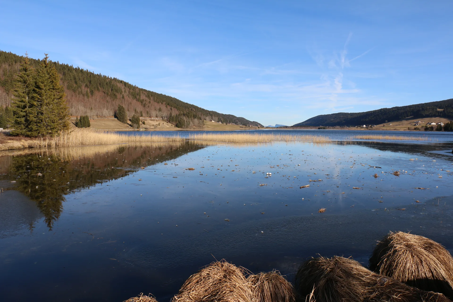 Lac des Rousses à Les Rousses — À 253 m du lac
