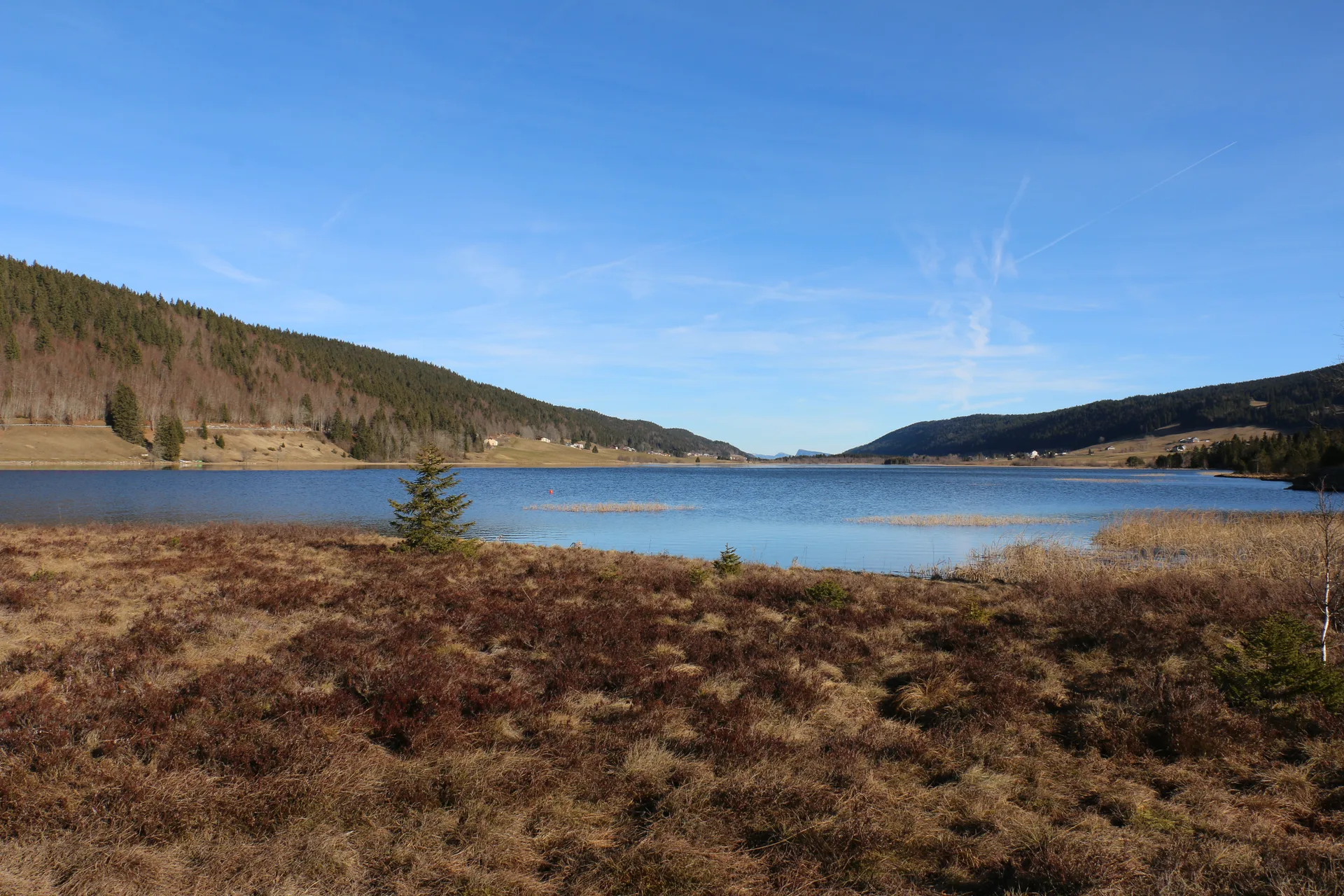 Lac des Rousses à Les Rousses — À 333 m du lac