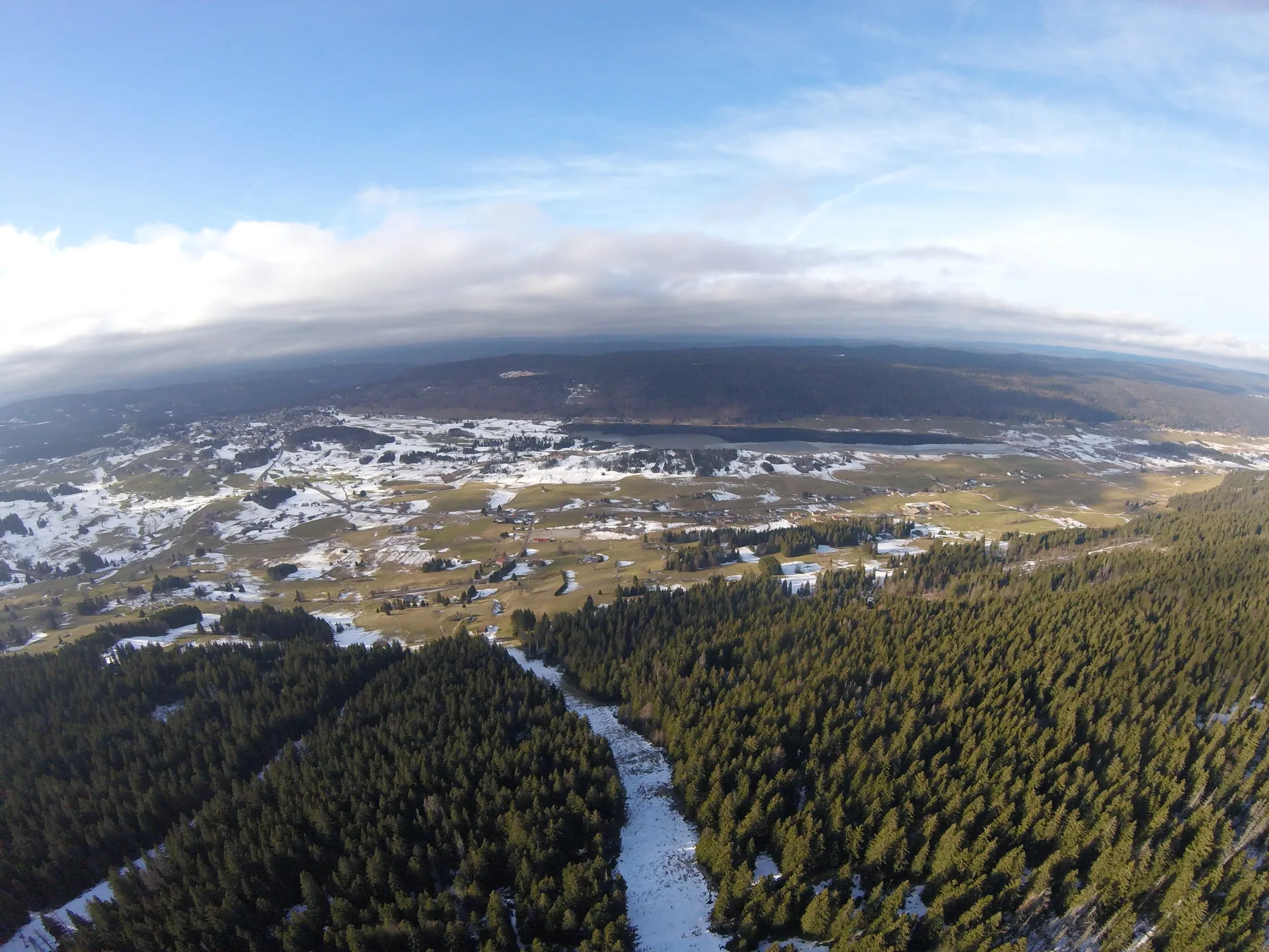 Lac des Rousses à Les Rousses — À 342 m du lac