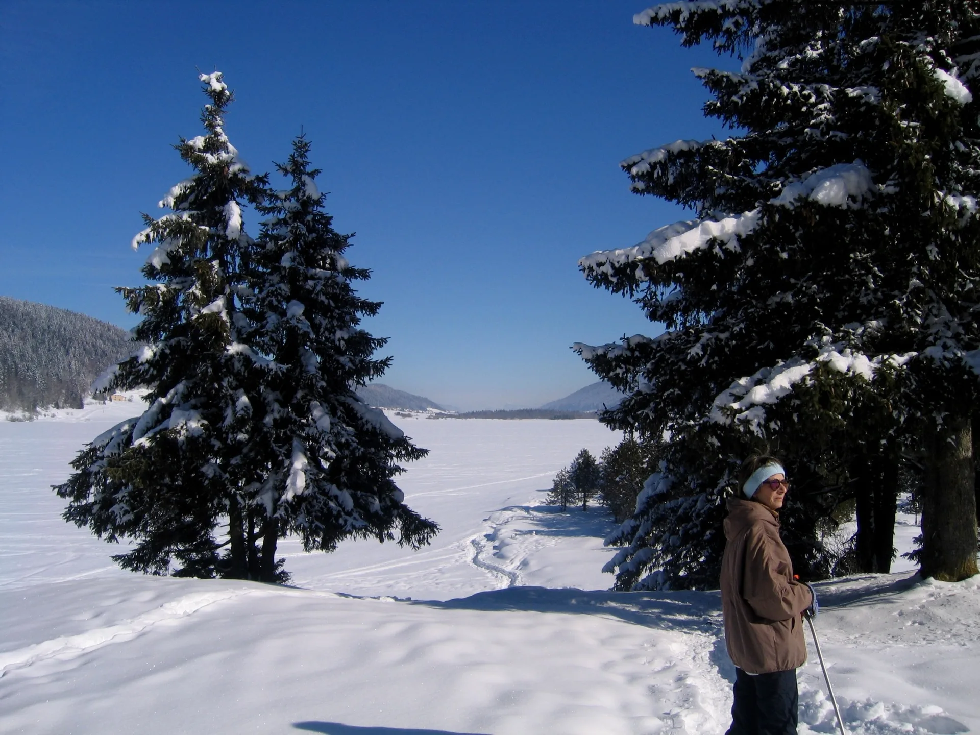 Lac des Rousses à Les Rousses — À 420 m du lac