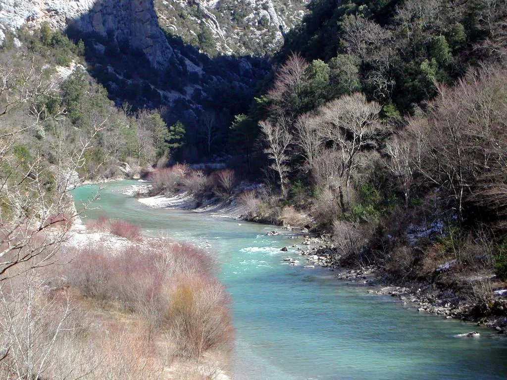 lac des Sirènes à Aiguines — À 751 m du lac