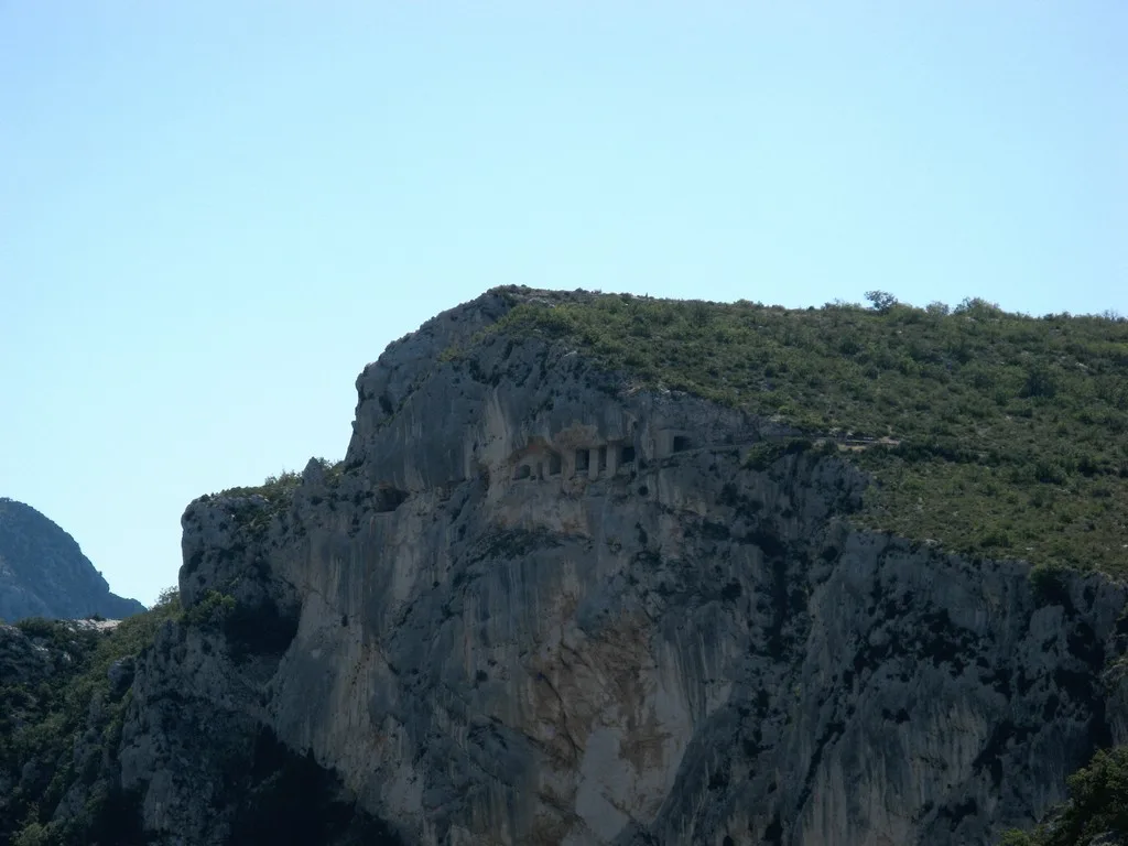lac des Sirènes à Aiguines — À 391 m du lac