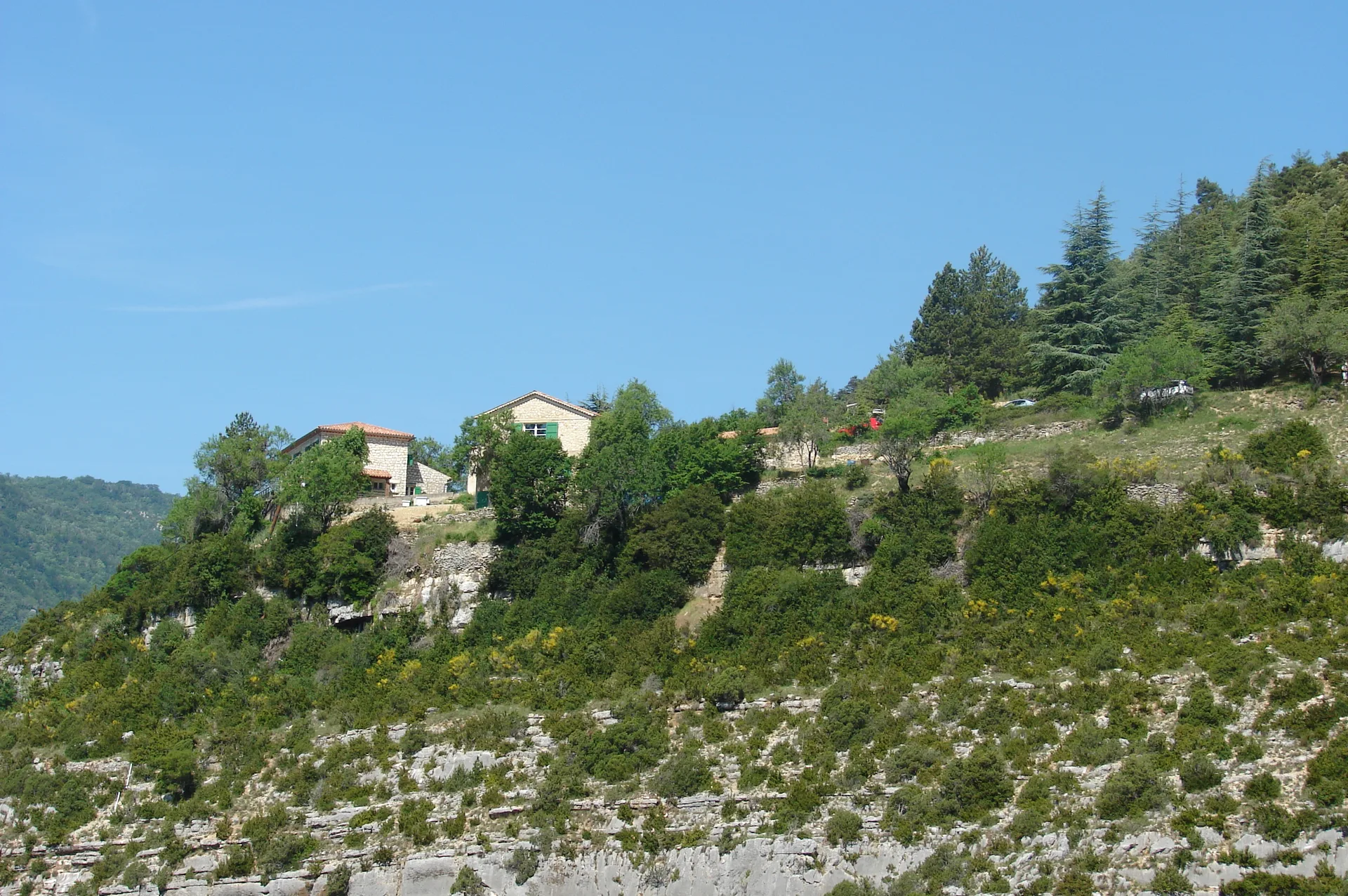 lac des Sirènes à Aiguines — À 1,1 km du lac