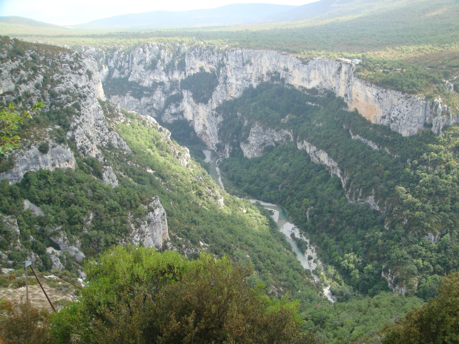 lac des Sirènes à Aiguines — À 1,2 km du lac