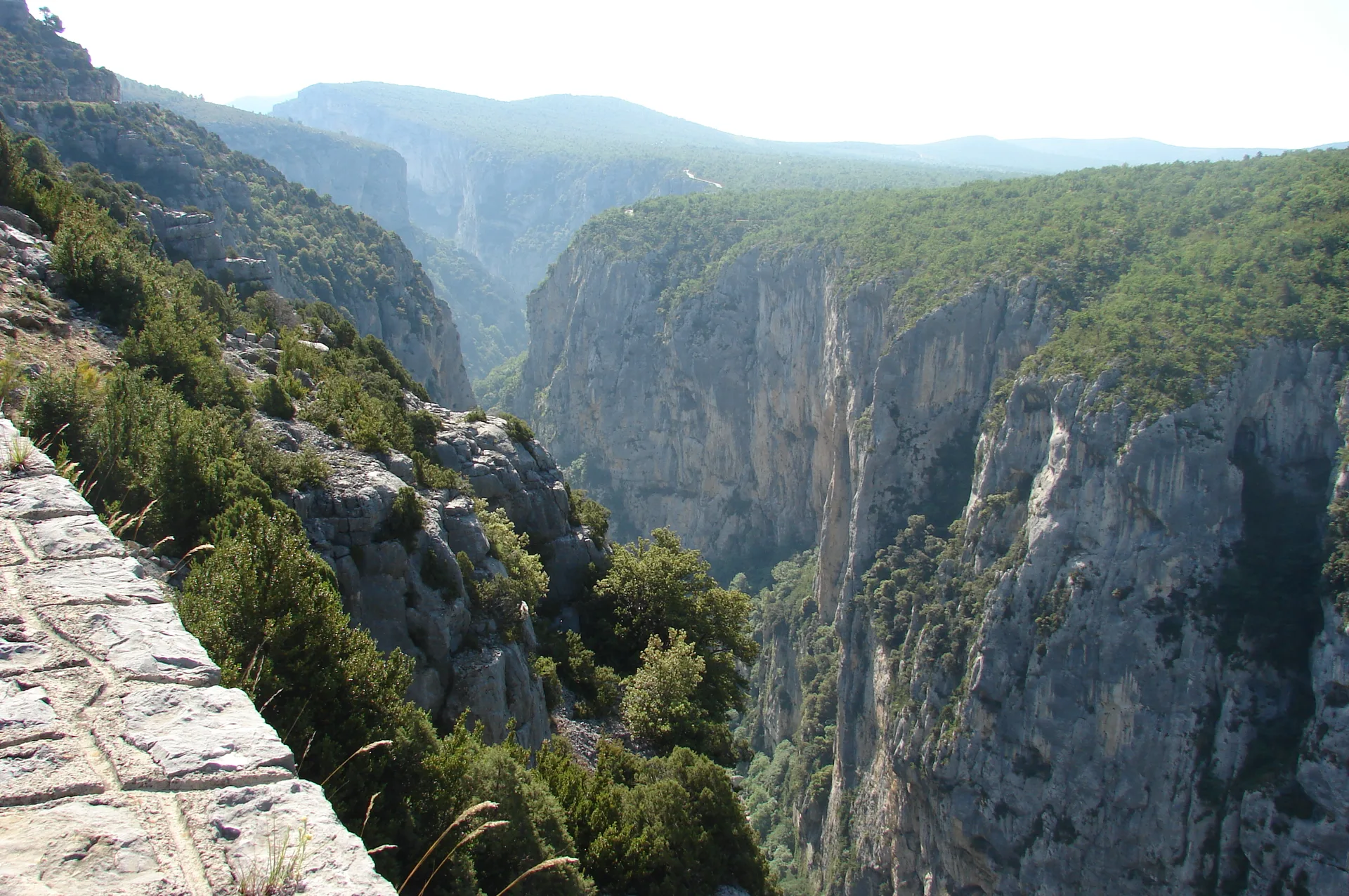 lac des Sirènes à Aiguines — À 1,3 km du lac