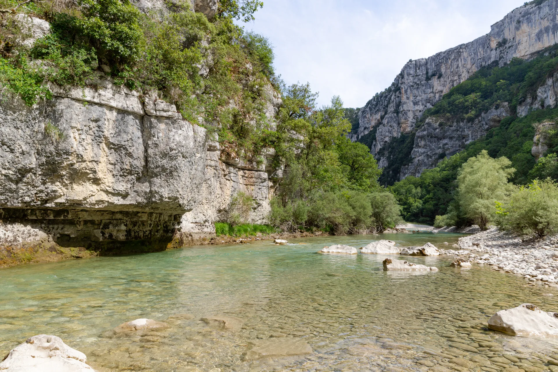 lac des Sirènes à Aiguines — À 672 m du lac