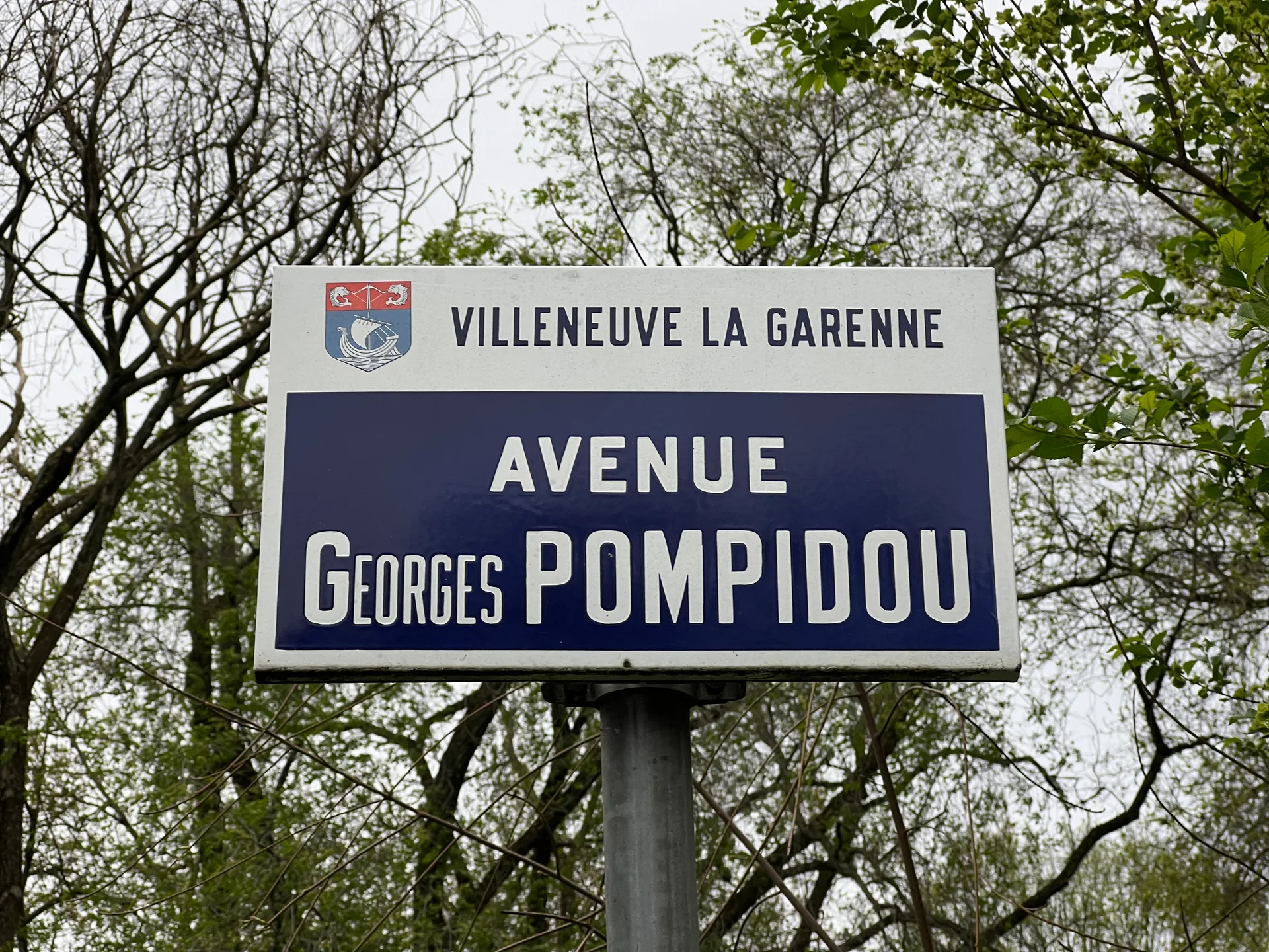 Lac des Tilliers à Villeneuve-la-Garenne — À 202 m du lac