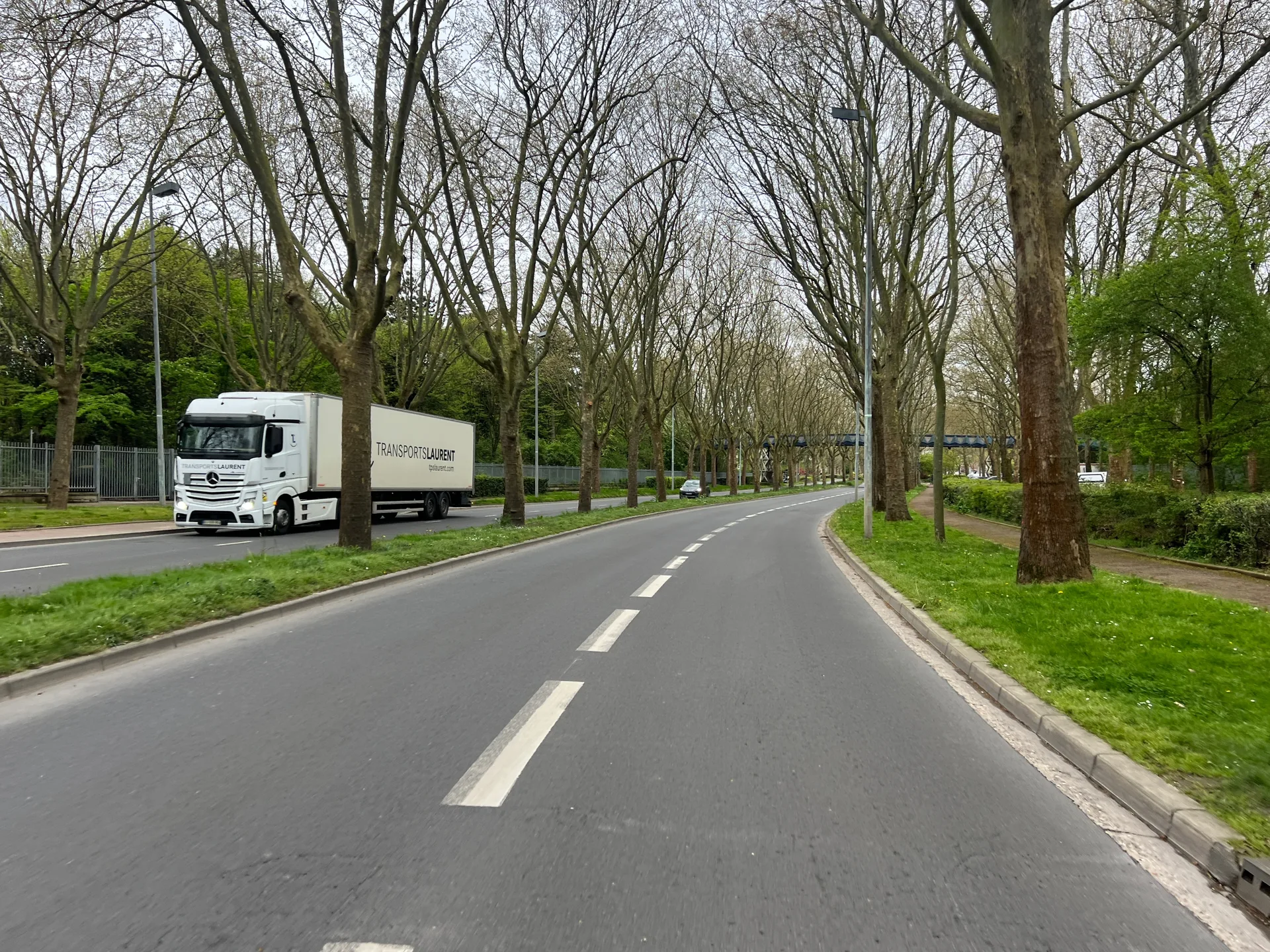 Lac des Tilliers à Villeneuve-la-Garenne — À 207 m du lac