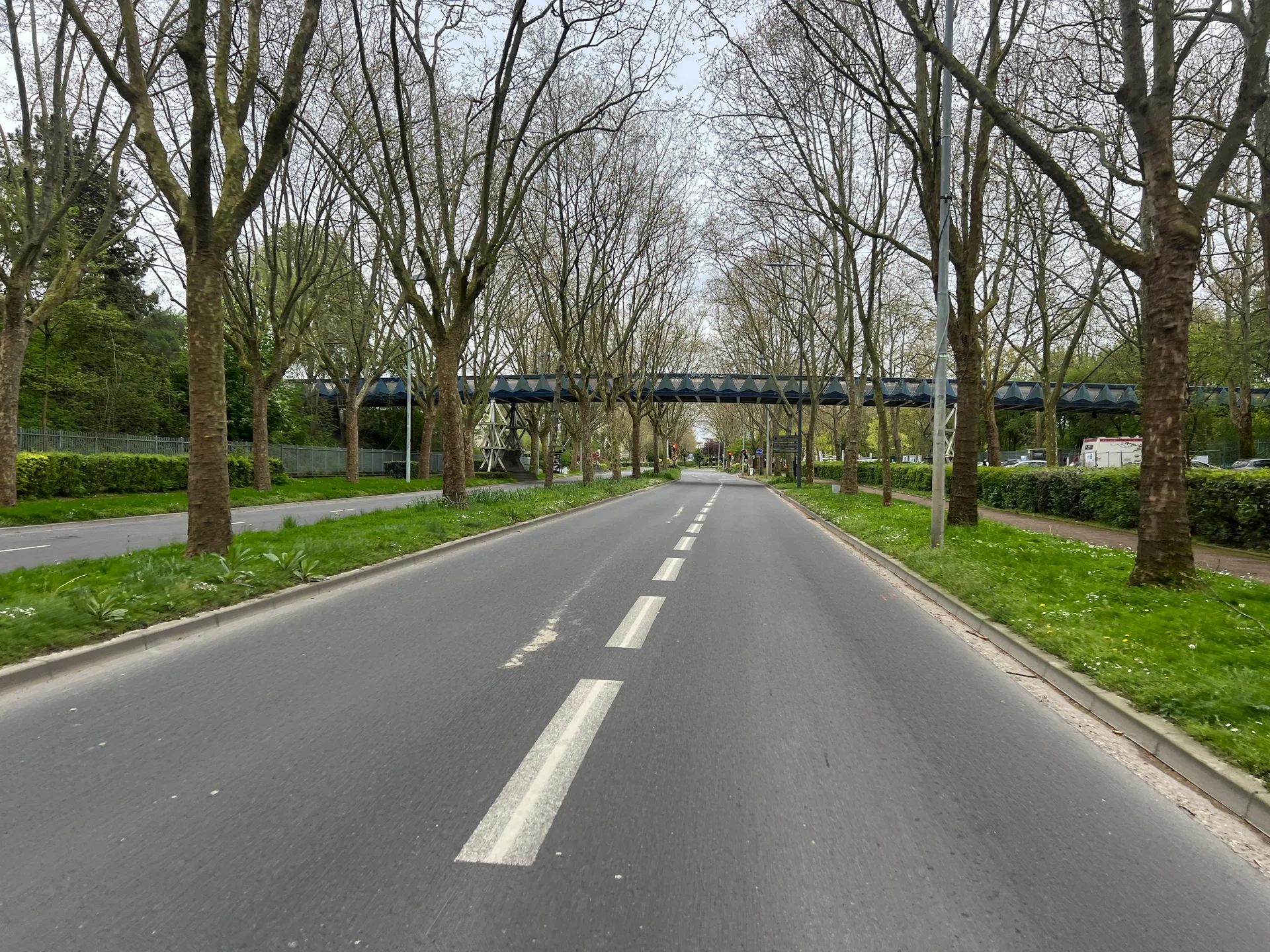 Lac des Tilliers à Villeneuve-la-Garenne — Sur le lac