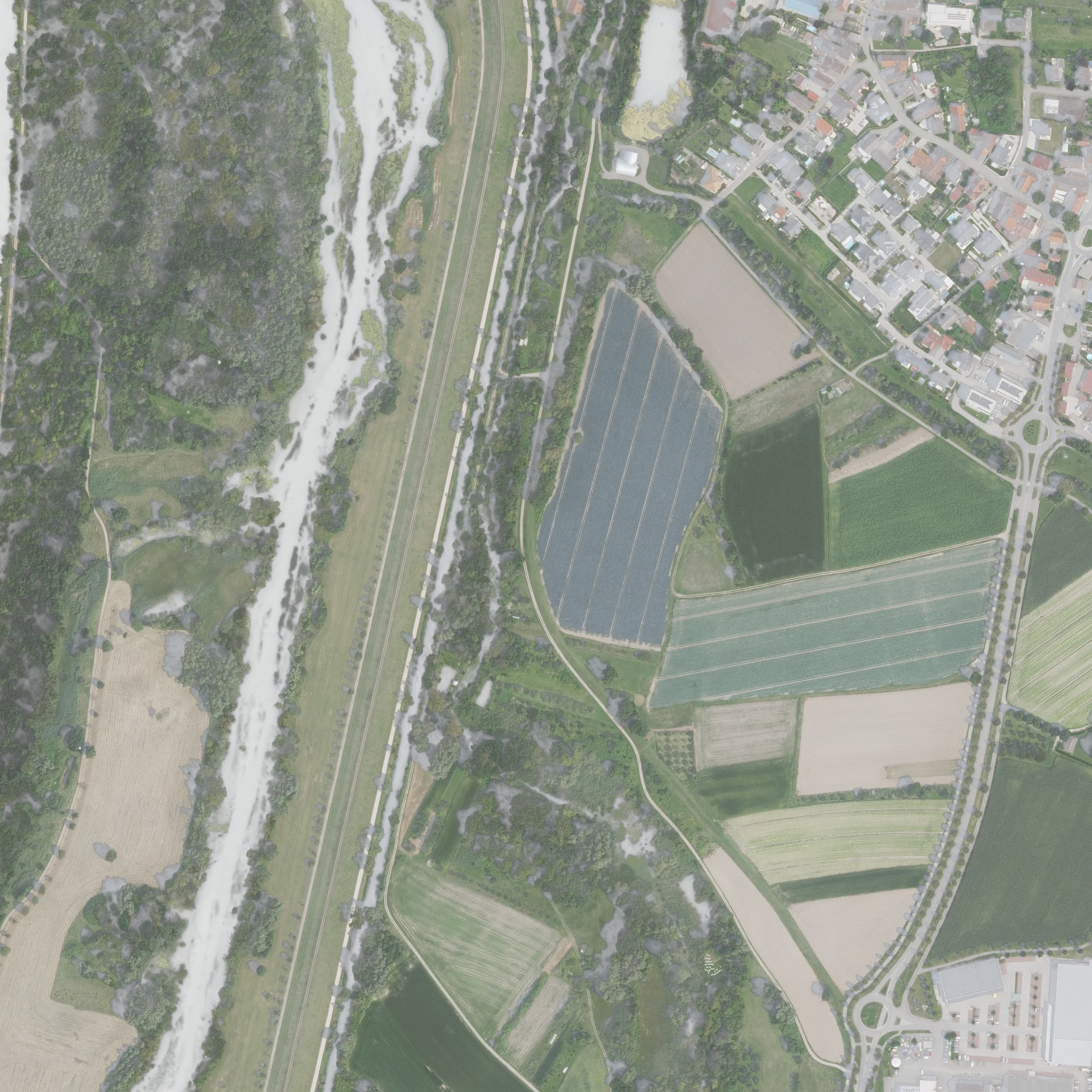Lac du Baggersee à Strasbourg — À 1,8 km du lac