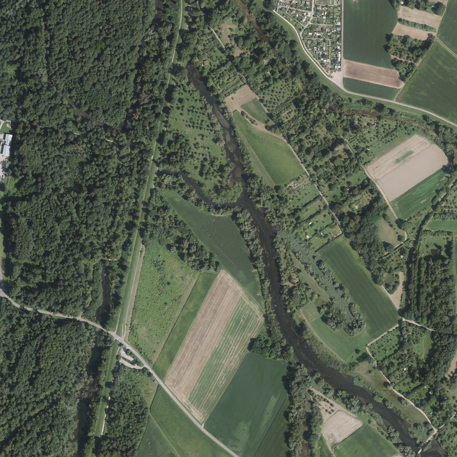 Lac du Baggersee à Strasbourg — À 1,9 km du lac