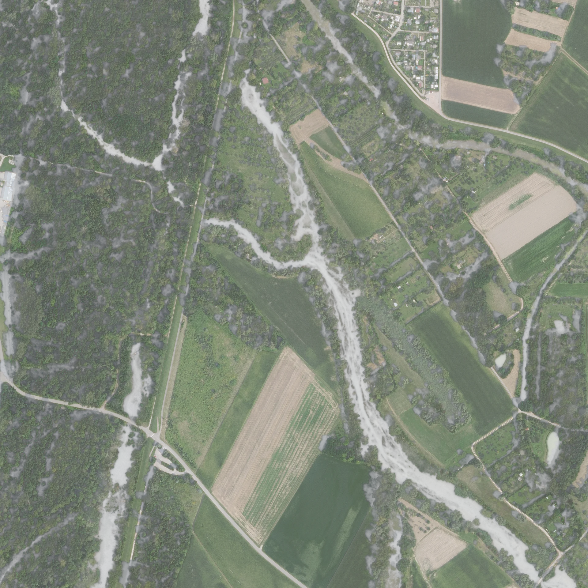 Lac du Baggersee à Strasbourg — À 1,9 km du lac
