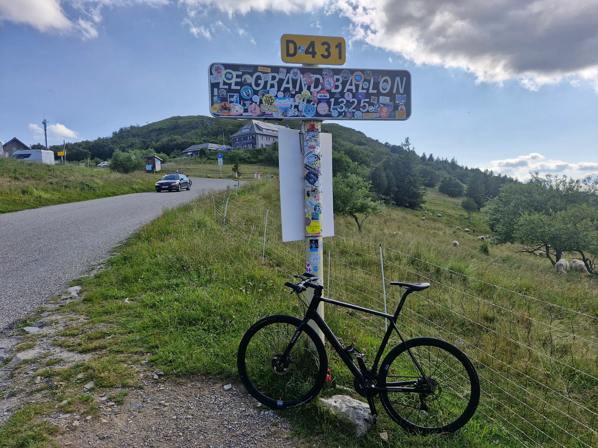 Lac du Ballon à Lautenbachzell — À 1,2 km du lac