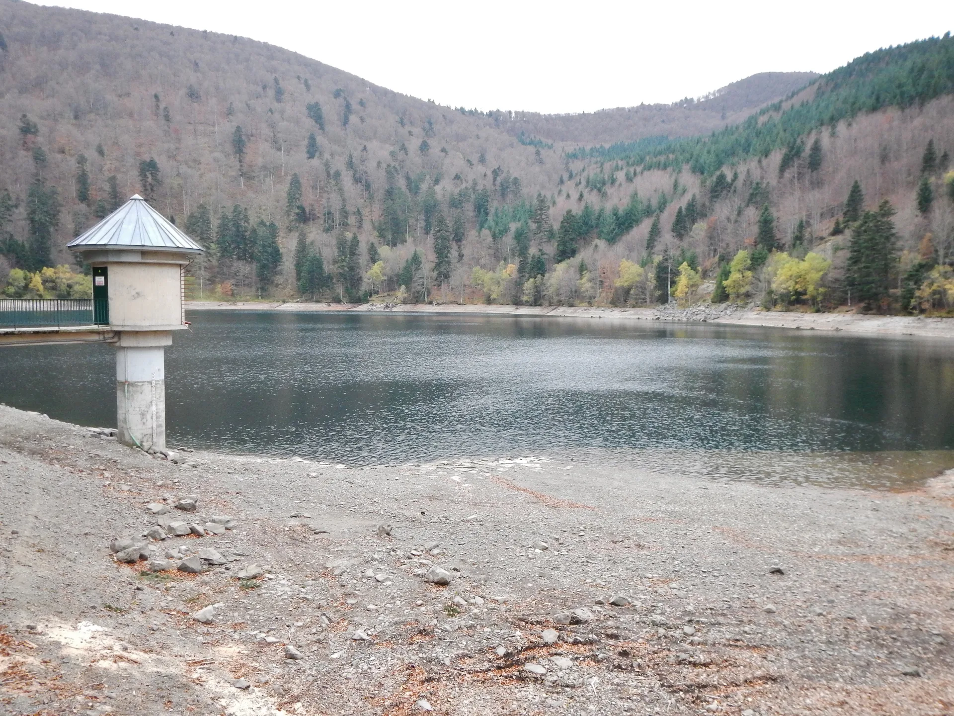 Lac du Ballon à Lautenbachzell — Sur le lac