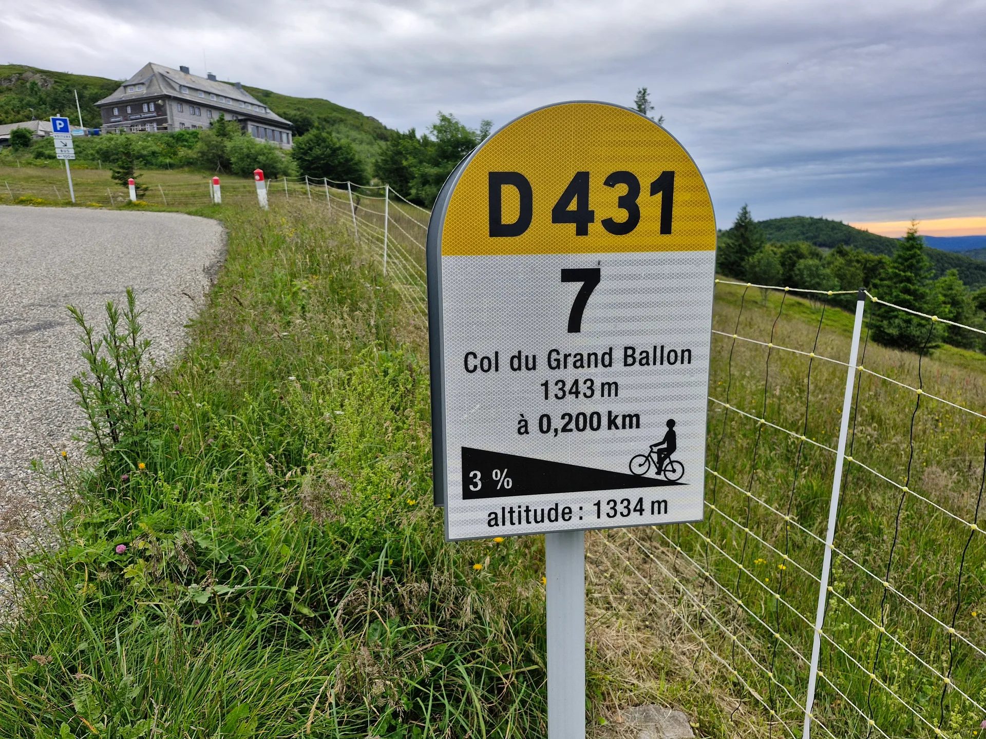 Lac du Ballon à Lautenbachzell — À 1,2 km du lac