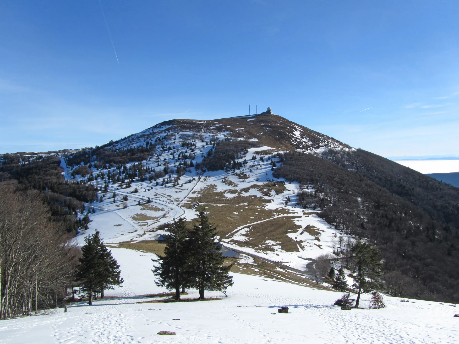 Lac du Ballon à Lautenbachzell — À 1,2 km du lac