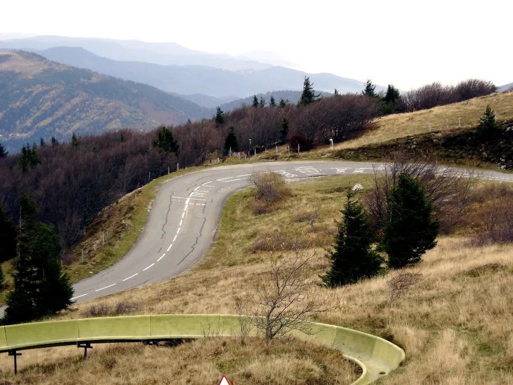 Lac du Ballon à Lautenbachzell — À 1,2 km du lac
