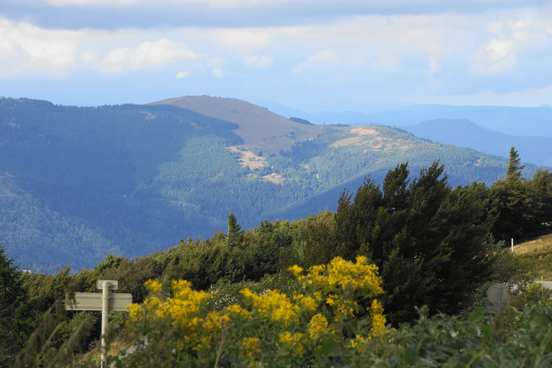 Lac du Ballon à Lautenbachzell — À 1,2 km du lac
