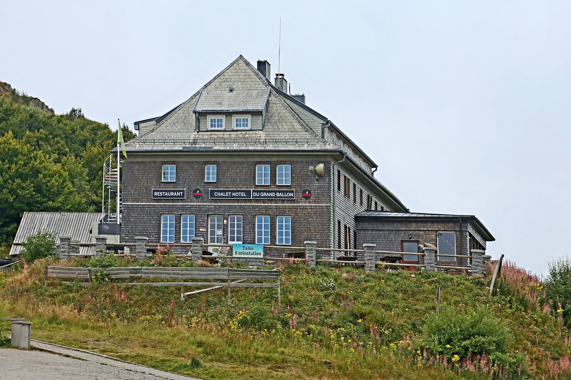 Lac du Ballon à Lautenbachzell — À 1,3 km du lac