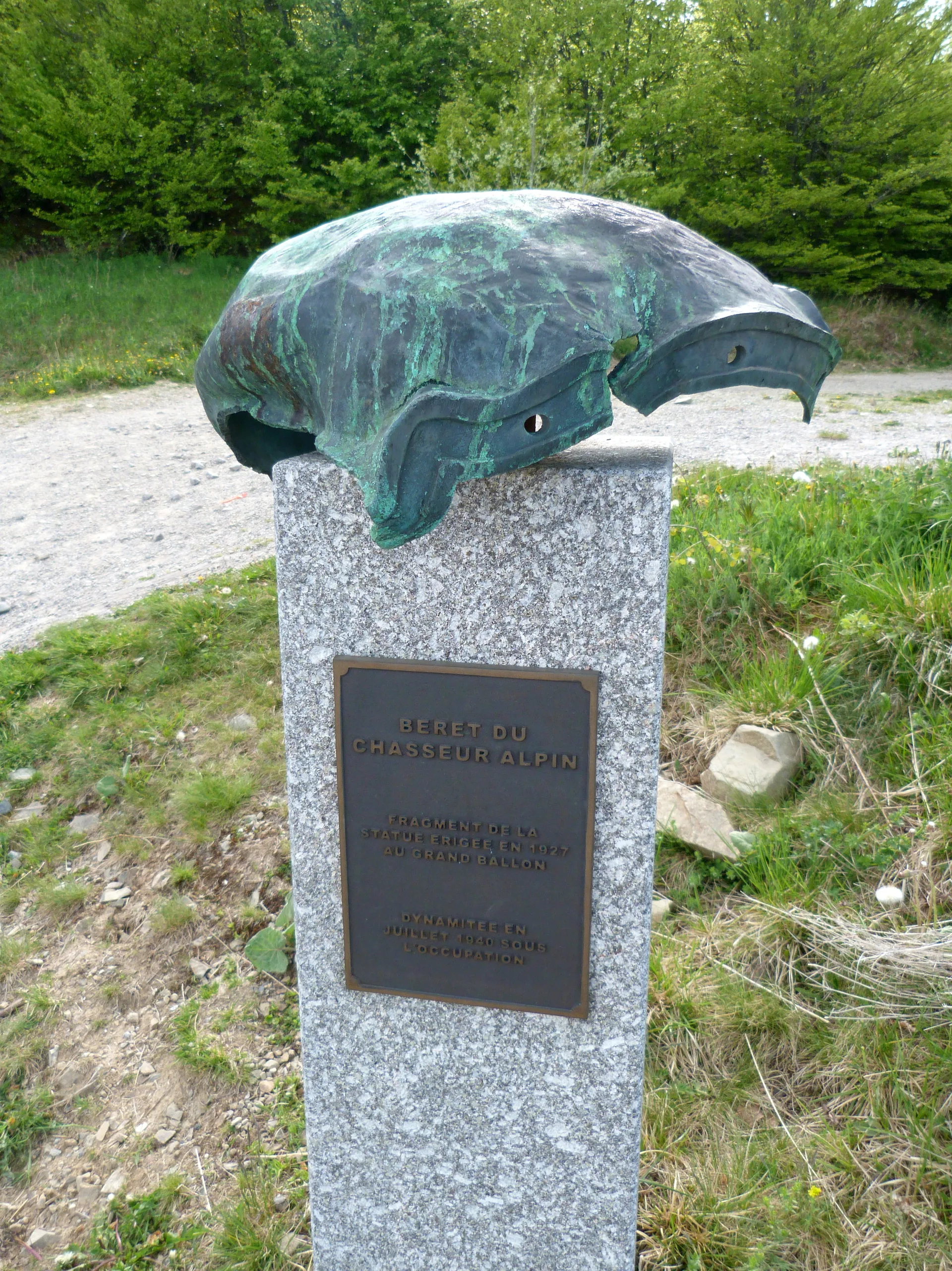 Lac du Ballon à Lautenbachzell — À 1,3 km du lac