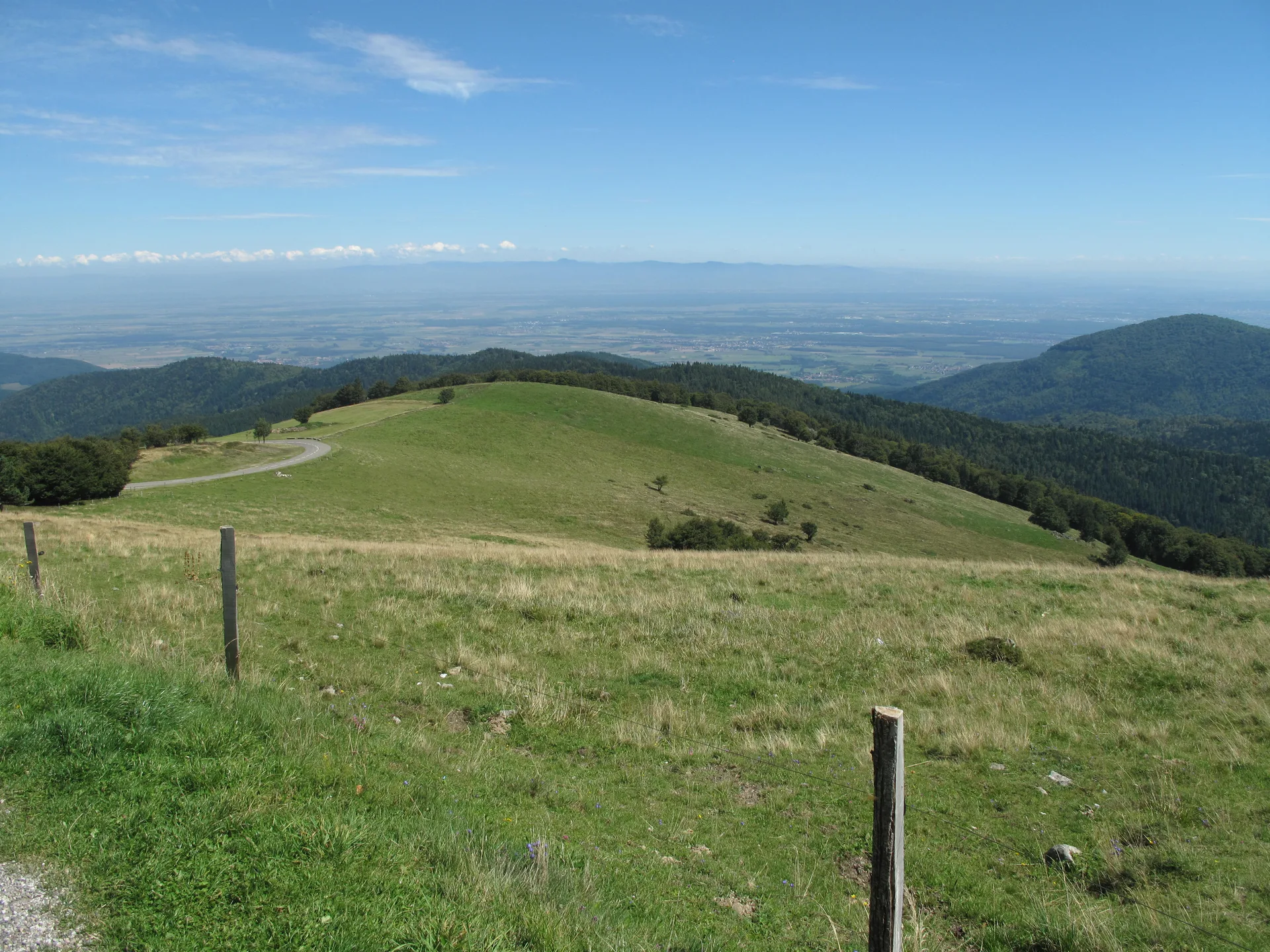 Lac du Ballon à Lautenbachzell — À 1,3 km du lac