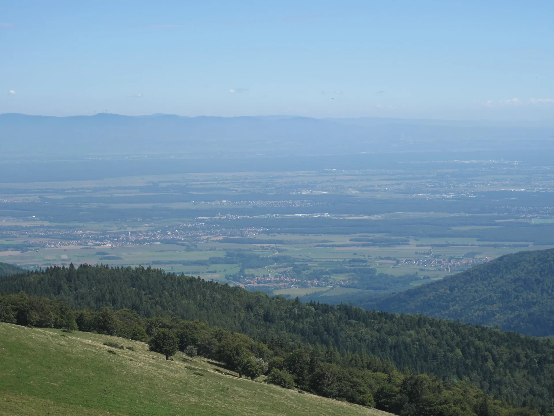 Lac du Ballon à Lautenbachzell — À 1,3 km du lac