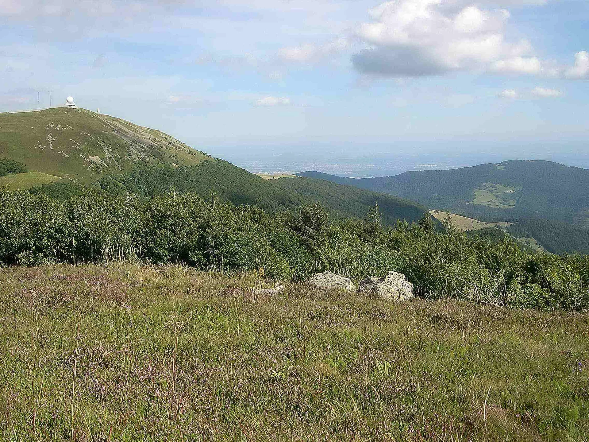 Lac du Ballon à Lautenbachzell — À 1,4 km du lac