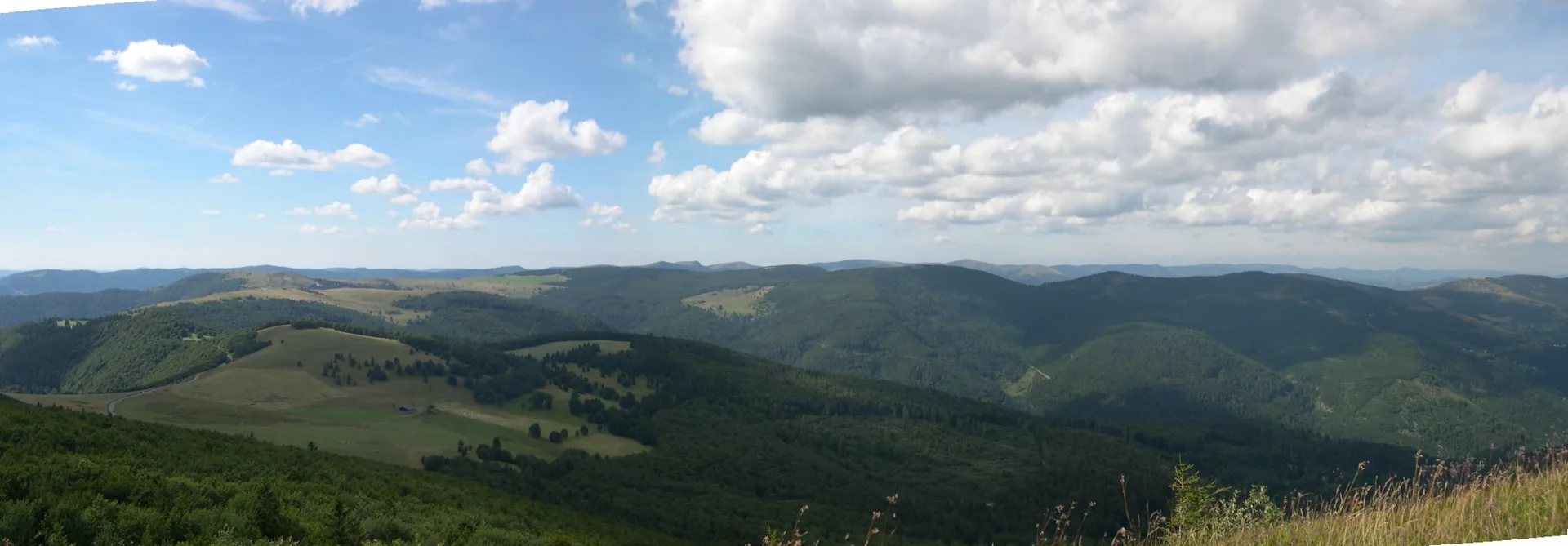 Lac du Ballon à Lautenbachzell — À 1,4 km du lac
