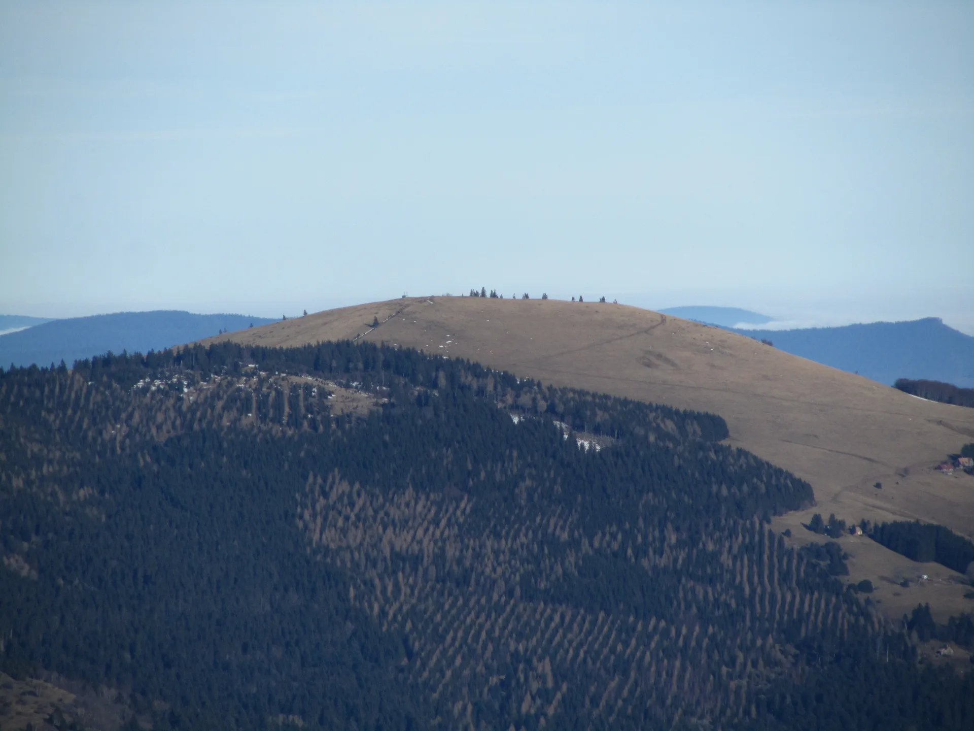 Lac du Ballon à Lautenbachzell — À 1,4 km du lac