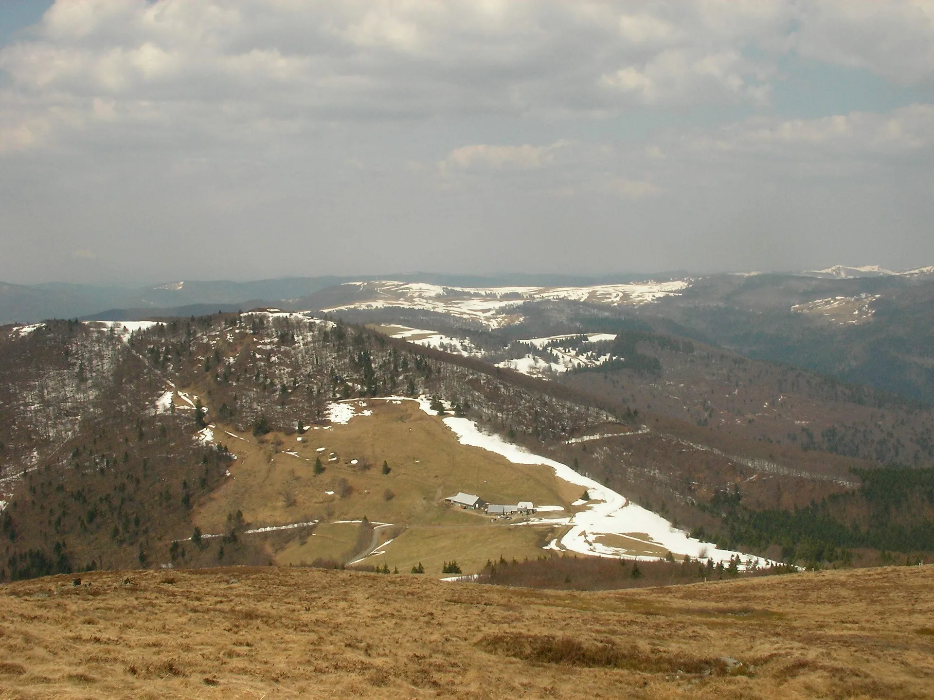 Lac du Ballon à Lautenbachzell — À 1,4 km du lac