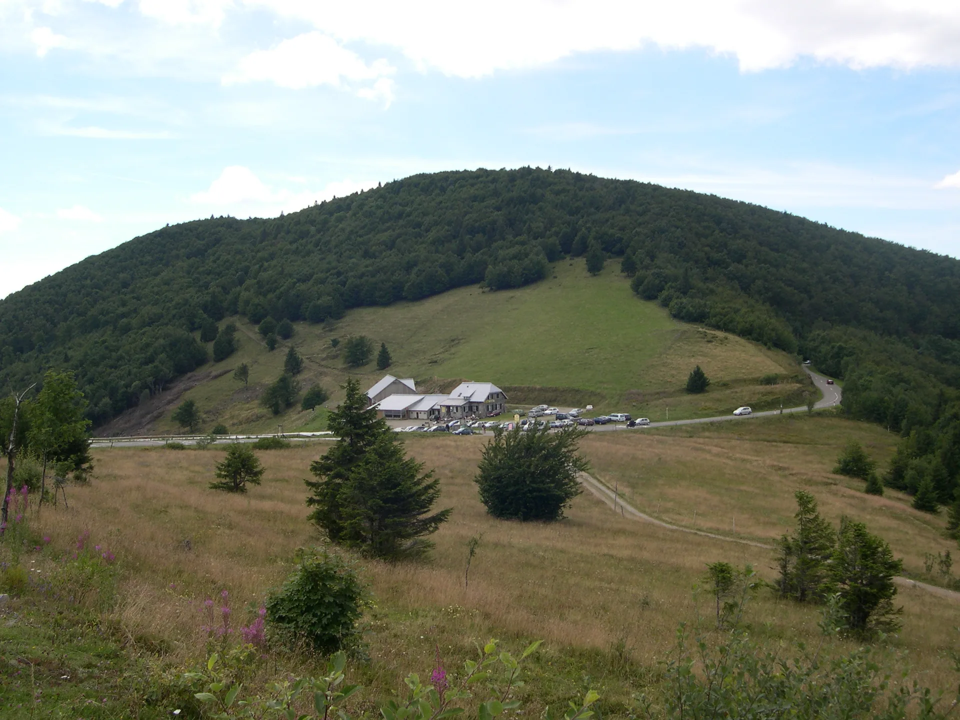 Lac du Ballon à Lautenbachzell — À 1,0 km du lac