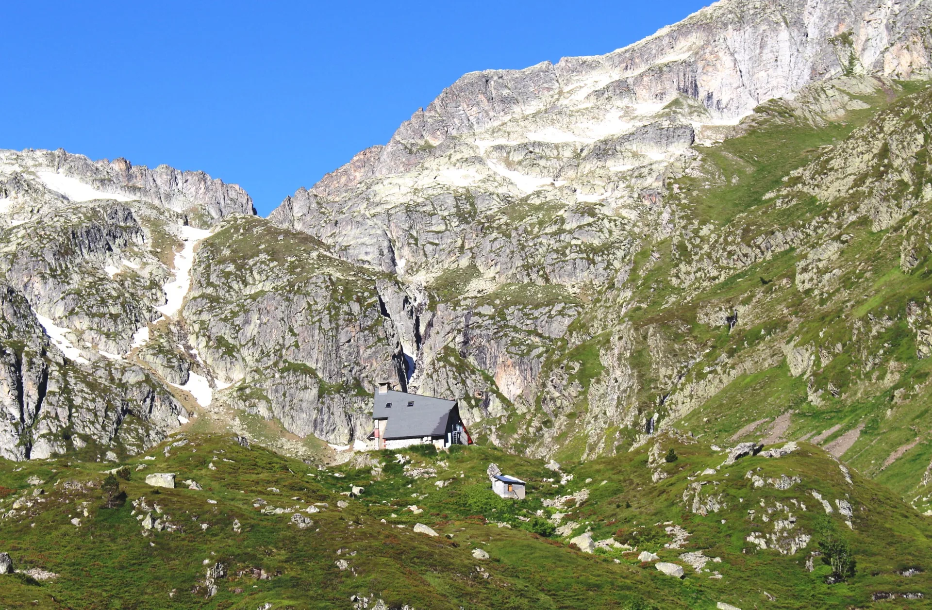Lac du Barbat à Estaing — À 2,6 km du lac