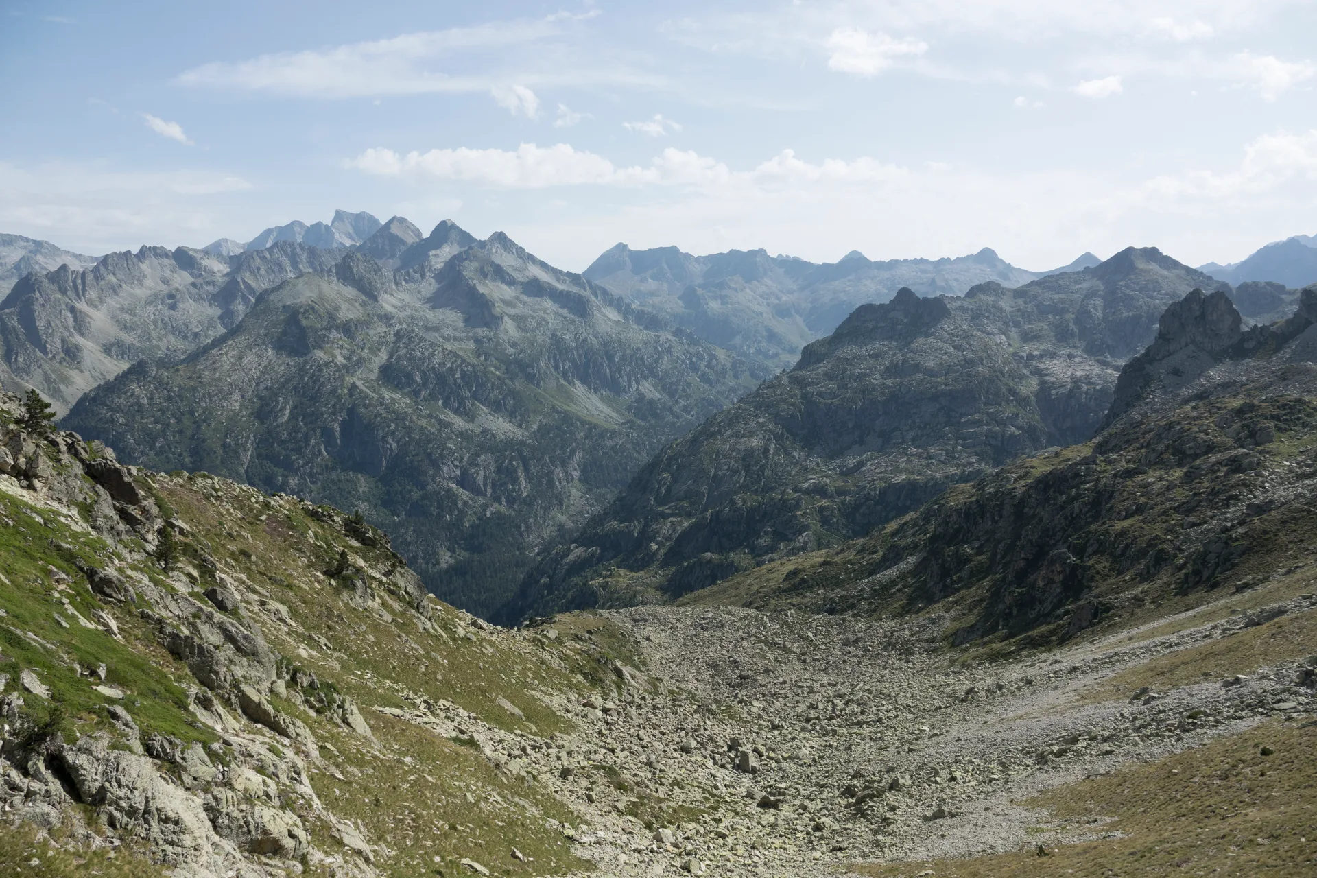 Lac du Barbat à Estaing — À 1,7 km du lac