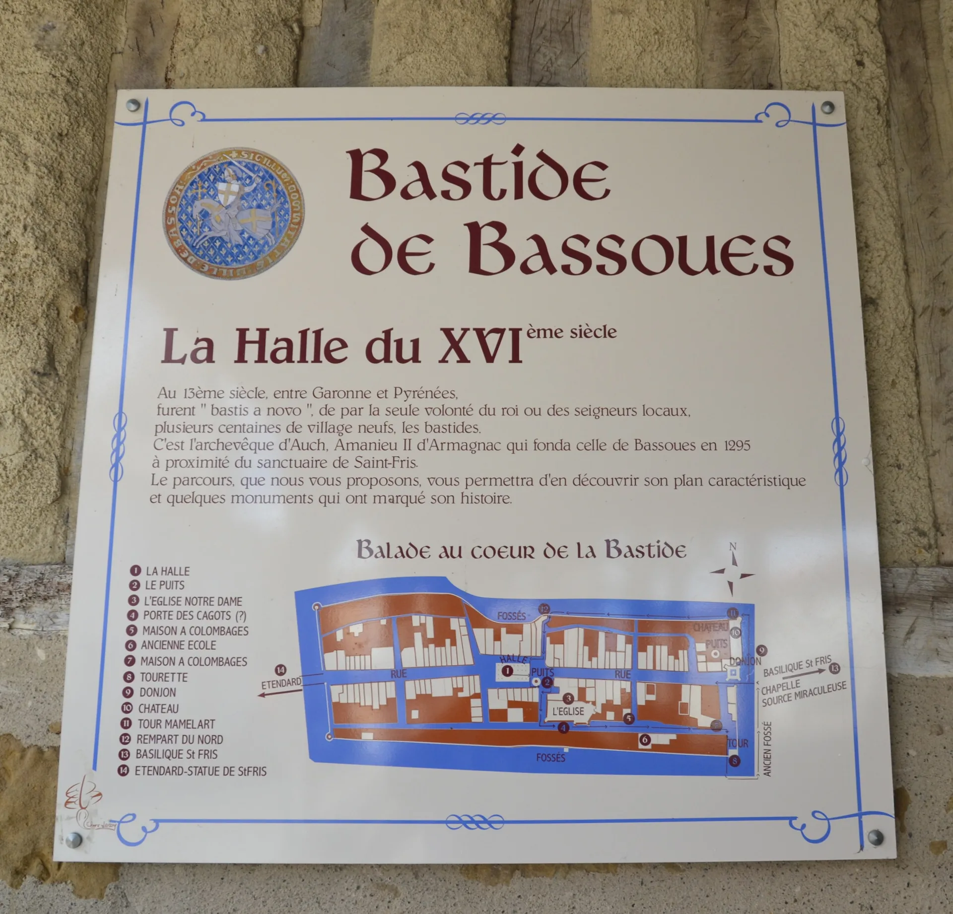Lac du Bile à Bassoues — À 2,8 km du lac
