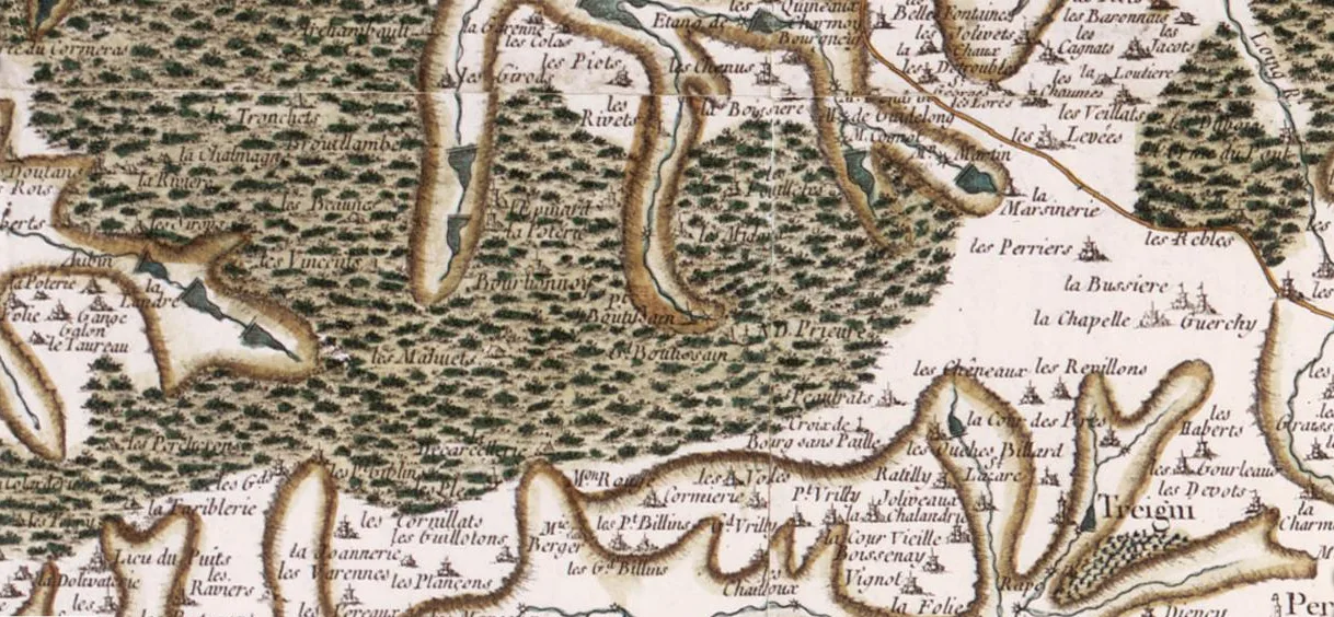 Lac du Bourdon à Saint-Fargeau — À 4,7 km du lac