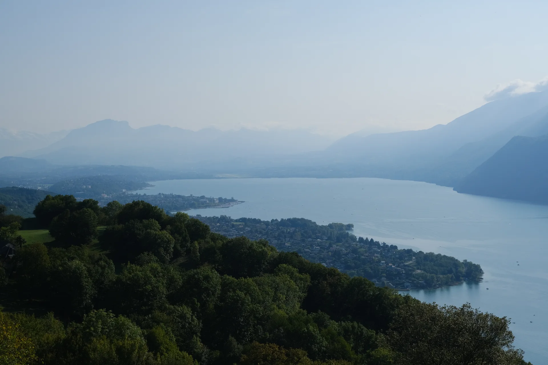 Lac du Bourget à Brison-Saint-Innocent — À 607 m du lac